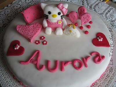 Torta Sweet Hello Kitty