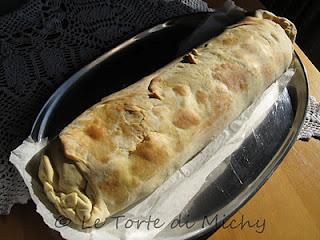 Strudel di Mele o Apfelstrudel