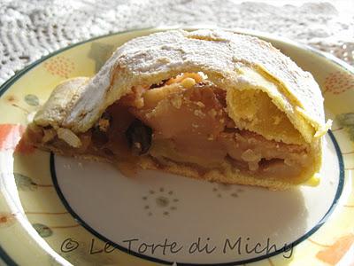 Strudel di Mele o Apfelstrudel