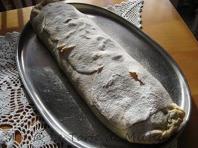 Strudel di Mele o Apfelstrudel