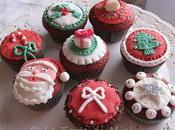 Xmas Velvet Cupcakes