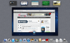 Guida: Utilizzare uno sfondo diverso per ogni scrivania su Mac OS X Lion