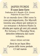 Il caso Jane Eyre di Jasper Fforde