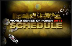 WSOP 2012, da November Nine a October Nine