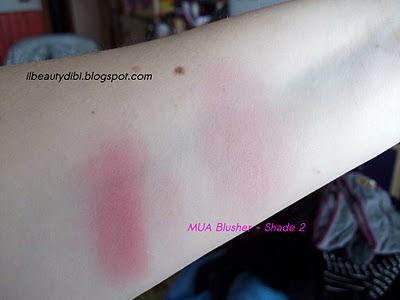 MUA - Blusher & Mosaic Blush