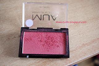 MUA - Blusher & Mosaic Blush