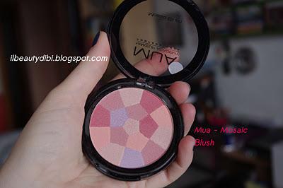 MUA - Blusher & Mosaic Blush