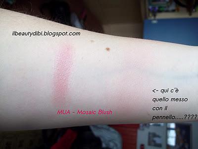 MUA - Blusher & Mosaic Blush