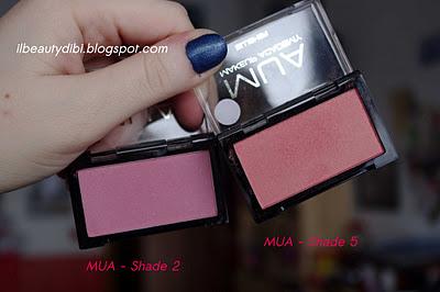 MUA - Blusher & Mosaic Blush