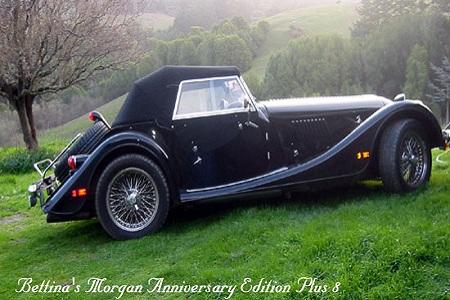 Morgan Plus 8 3 Morgan Plus 8 sarà lanciata a Ginevra | FOTO