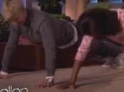 Michelle Obama flessioni diretta Incredibile First Lady!