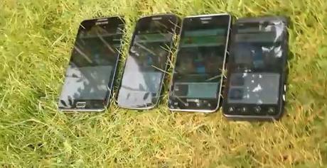 [VIDEO] Confronto display tra Galaxy Nexus, Galaxy S2, Galaxy Note, HTC Evo