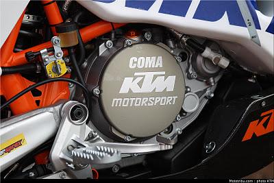 Ktm 450 Rally M.Coma Dakar 2012