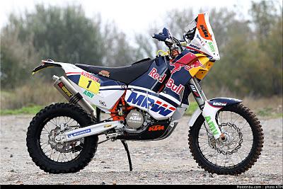 Ktm 450 Rally M.Coma Dakar 2012