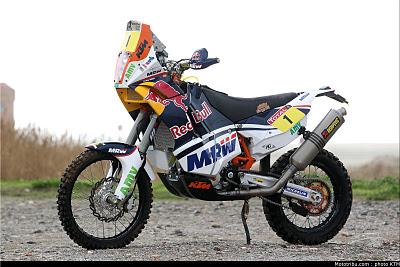 Ktm 450 Rally M.Coma Dakar 2012