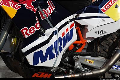 Ktm 450 Rally M.Coma Dakar 2012