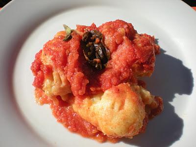 Cocule (polpette di patate al sugo pugliesi)