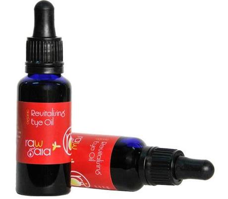 Review RAW GAIA Revitalising Eye Oil with sea buckthorn fruit