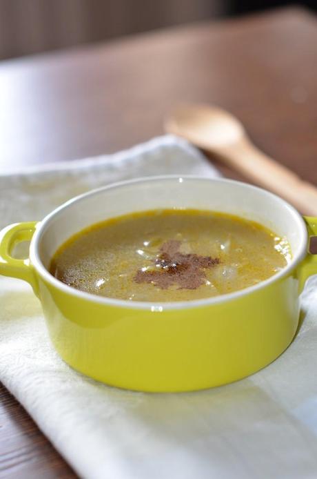 Zuppa di cipolle, quinoa &… caffè