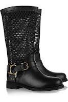 Dolce & Gabbana e lo stivale biker per l'estate 2012