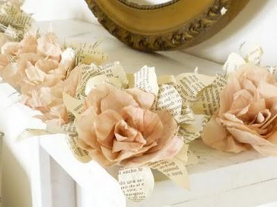 paper flowers