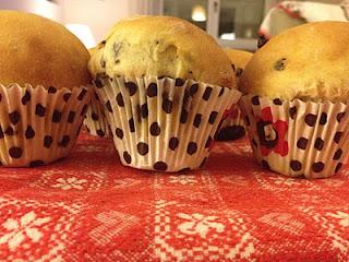 Muffin a lievitazione naturale