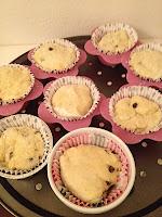 Muffin a lievitazione naturale