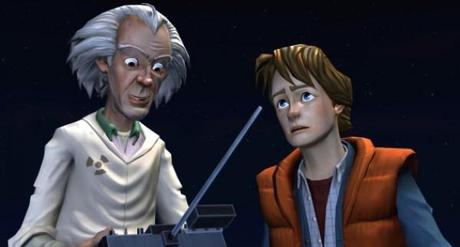 Deep Silver distribuirà Back to the Future: The Game nei negozi