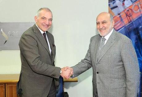 Giuseppe Nucci (Sogin) e Presidente Assistal Giuseppe Gargaro firmano un protocollo d’intesa