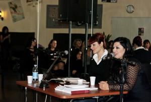 Un momento del Time Machine con Valentina Soranna & Sophie Lamour
