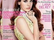 Lana sulla copertina “Vogue prima paesi…