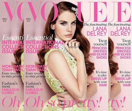 lana vogue uk Lana Del Rey Covers Vogue UK; Album Hits #1 In 14 Countries