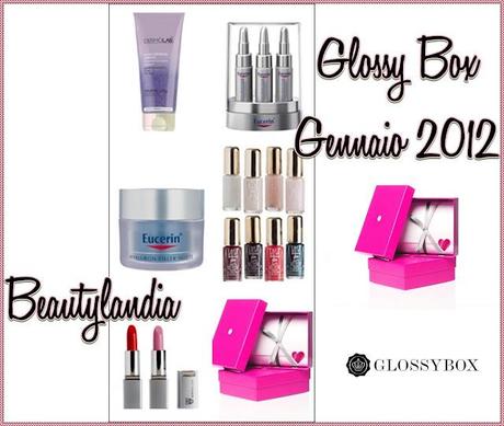 Continuano gli sconti GlossyBox + Preview della mia Glossy Box di Gennaio