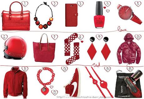 Shopping: 15 idee in rosso