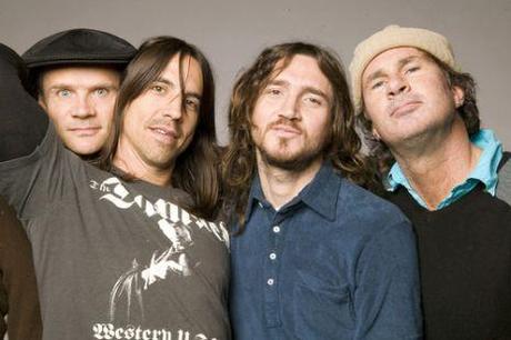 I Red Hot Chili Peppers a Parigi