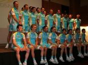 Presentazione Team Astana 2012
