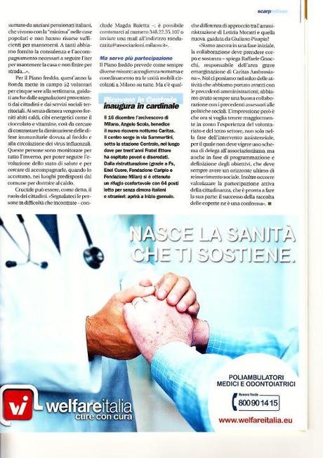 Il #freddo che ti aspetti, #Milano prova a fare di più