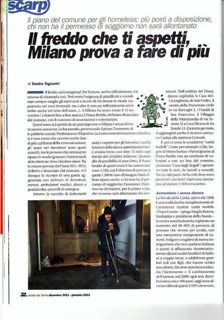 Il #freddo che ti aspetti, #Milano prova a fare di più