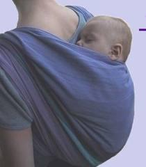 Imparare a portare sulla schiena con la fascia lunga