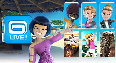 gameloft live header Gameloft LIVE! 3D disponibile nel Gameloft Shop Android e presto anche su iPhone