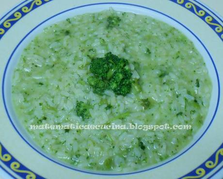 Riso con Cime di Broccolo e Salsa di Capperi