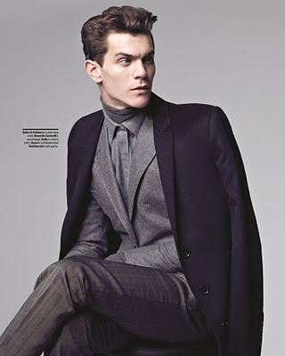 Tomek Szczukiecki & Vincent Lacrocq in Dolce & Gabbana su Menswear