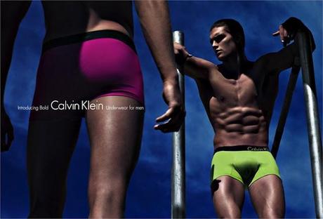 Calvin Klein SS 2012 Underwear Collection for Men. Click to Watch the Ad...