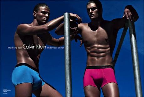 Calvin Klein SS 2012 Underwear Collection for Men. Click to Watch the Ad...