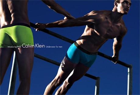 Calvin Klein SS 2012 Underwear Collection for Men. Click to Watch the Ad...