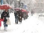 Anche Sardegna stretta dalla morsa gelo Nevica nuorese Difficoltà viaggia