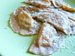 Culurjones de recottu, raviolini di ricotta