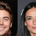 zac efron demi moore 150x150 Demi Moore cotta per Zac Efron