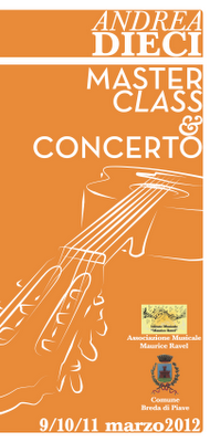 Andrea Dieci: Concerto e Masterclass