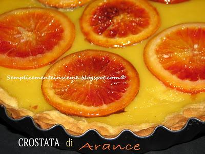 Crostata di arance